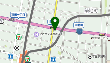 福家スタジオ 本店の地図画像