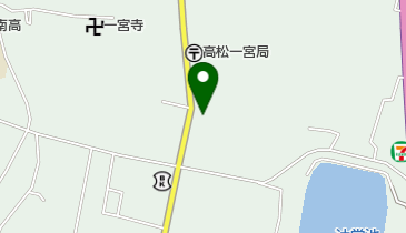 双葉写真館 一宮店の地図画像