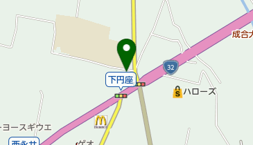 ハウスドックの地図画像