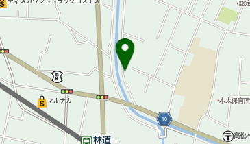 中條古美術の地図画像