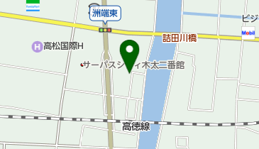 黒川書店高松支店の地図画像