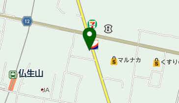 四国メインテナンス株式会社の地図画像
