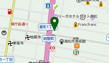 SMBC日興証券株式会社高松支店の地図画像