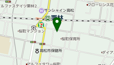 ハマダヤ電機株式会社の地図画像