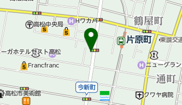 株式会社平岡食品の地図画像