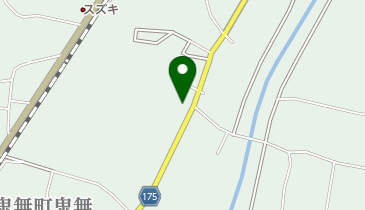 北谷精肉店の地図画像