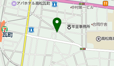 玉木精肉店の地図画像