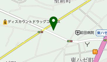 中原精肉店の地図画像