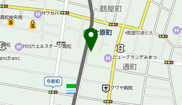 ふじや食肉店片原町店の地図画像