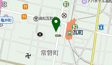 三ツ輪精肉店の地図画像