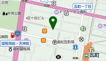 株式会社香川商事の地図画像