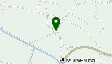 穴吹食料品店の地図画像