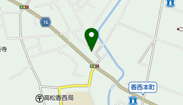 有限会社河野商店の地図画像
