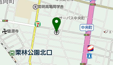 水野食料品店の地図画像