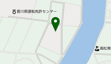 香川県立高等技術学校高松校の地図画像