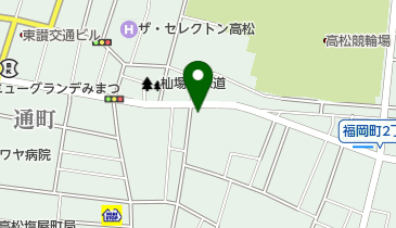 香川県信用組合 新橋支店の地図画像