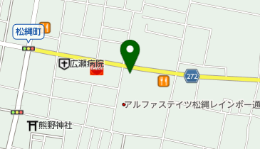 香川県信用組合 中央支店の地図画像