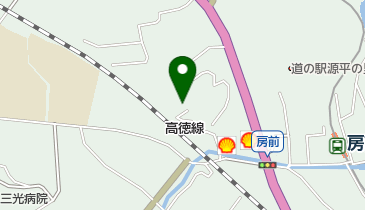 幡羅八幡神社の地図画像