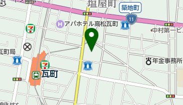 八坂神社の地図画像