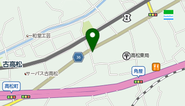 ファミリーストアタニモトの地図画像