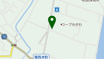 からおけルーム恵の地図画像