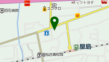 交差点の地図画像