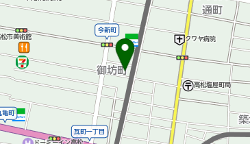 ラグーン(Lagoon)の地図画像