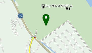 香川県営サッカー・ラグビー場の地図画像