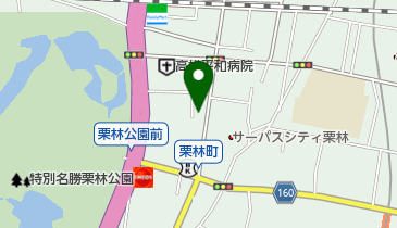 ガッツスポーツの地図画像