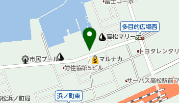 フィート・ウェットの地図画像