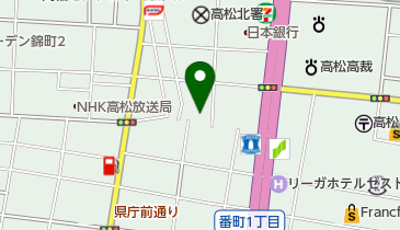 花泉の地図画像