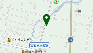 スゥールーちーこの地図画像