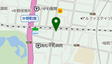 田山花商の地図画像