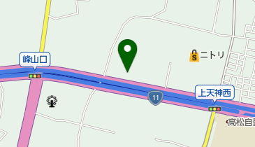 長嶋園芸の地図画像