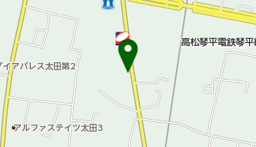 岡崎商店の地図画像