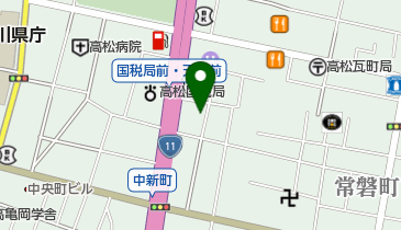 中井ストアーの地図画像