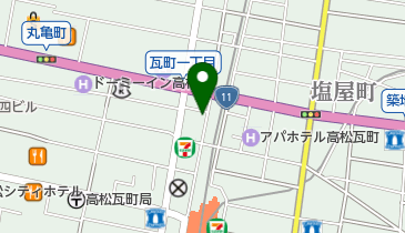 藤川青果物店の地図画像