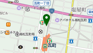 有限会社堀川商店の地図画像