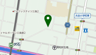 有限会社渋谷美装工業の地図画像