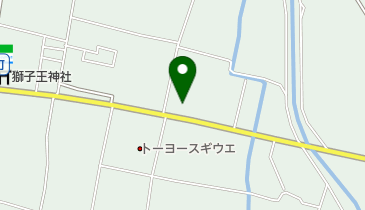 山城商事株式会社の地図画像