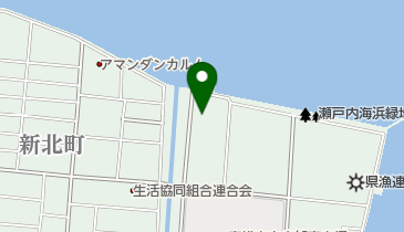 高橋石油株式会社 瀬戸内油槽所の地図画像