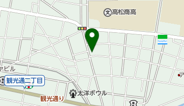 川バタ接骨院の地図画像