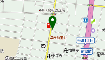 喜樂整骨院の地図画像