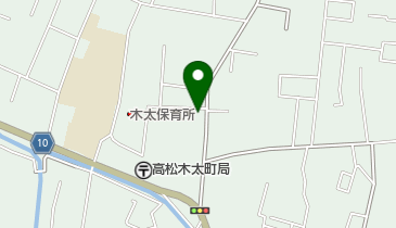 久保接骨院の地図画像