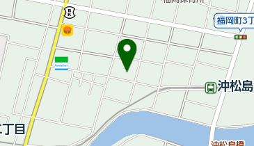 香西接骨院の地図画像
