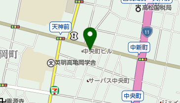 小崎整骨院の地図画像