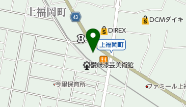 児島接骨院の地図画像