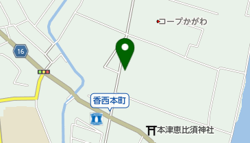 四宮接骨院の地図画像