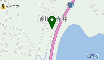 庄司接骨院の地図画像