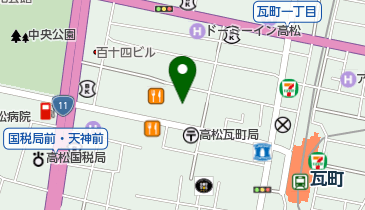 瀧川接骨院の地図画像